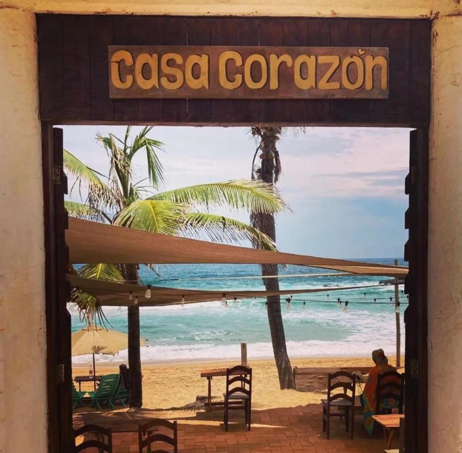 Casa Corazon San Agustinillo 호텔 외부 사진